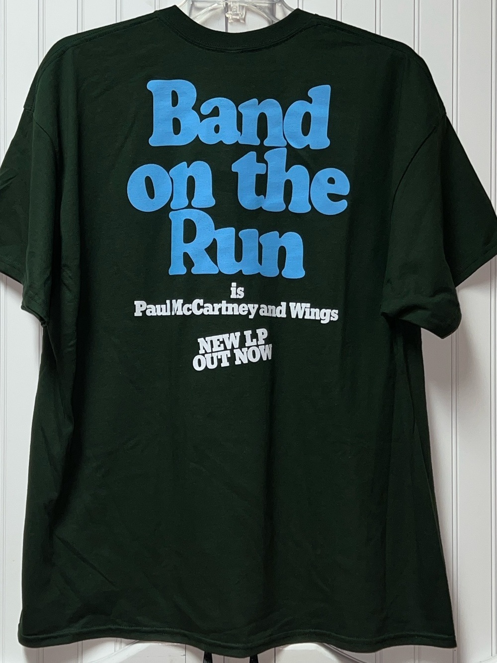 Paul McCartney Wings Concert Tour Shirt XXL NWOT Beatles - Picture 3 of 5